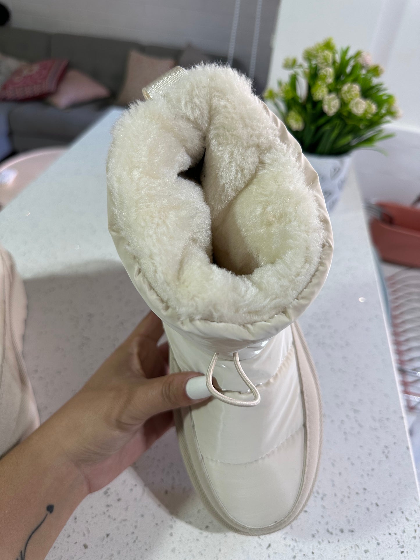 IMPERMEABLES NIEVE CON CHIPORRO (Beige)⛄️🌧️