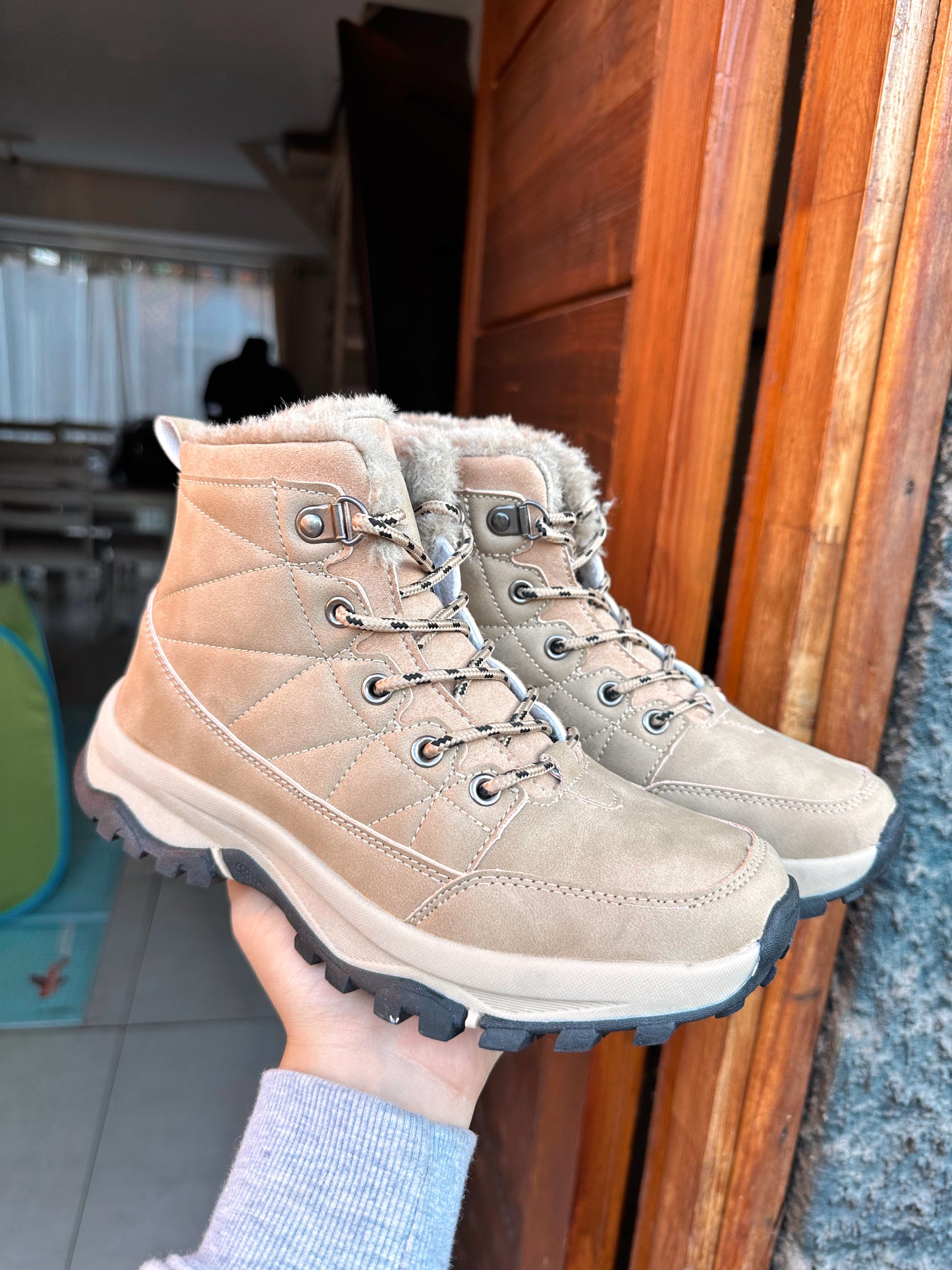 BOTINES TREKKING❄️
