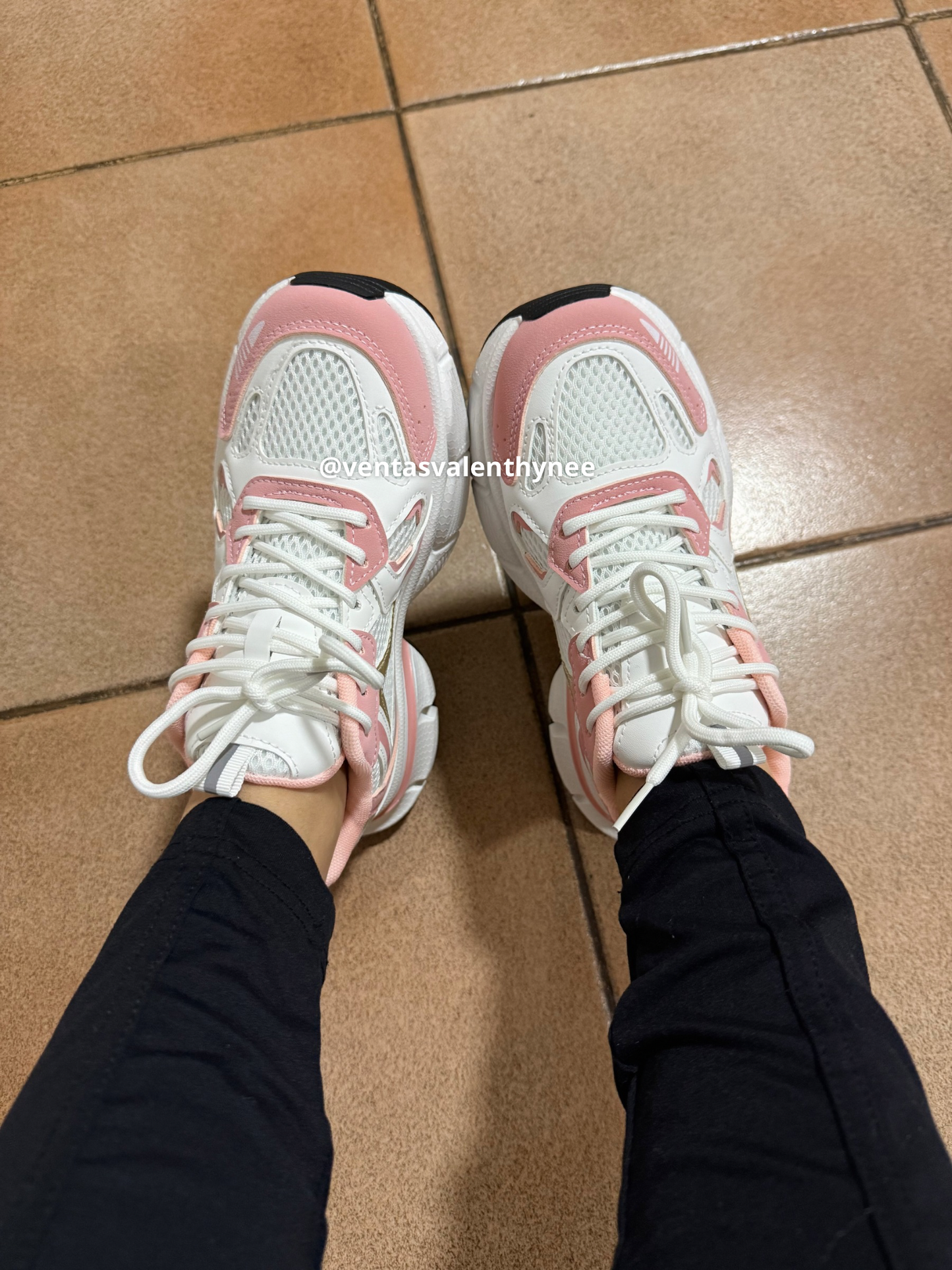 ZAPATILLAS SPORT PINK 💖👟