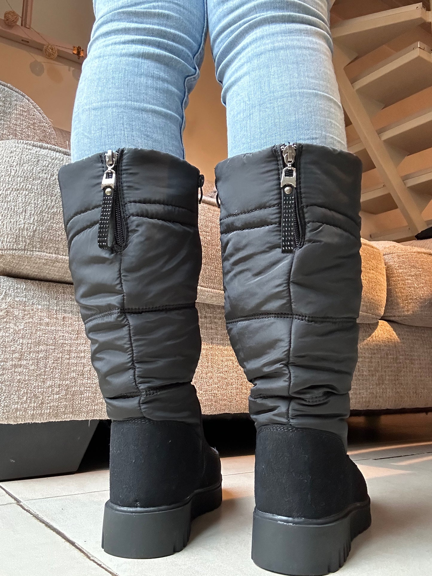 BOTITAS LARGAS IMPERMEABLES CON CHIPORRO🌧️