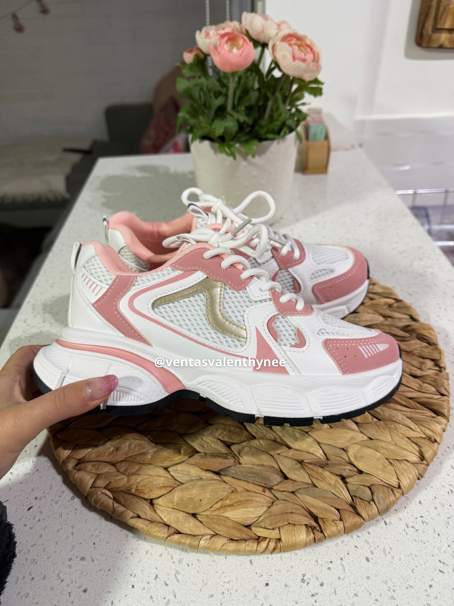 ZAPATILLAS SPORT PINK 💖👟