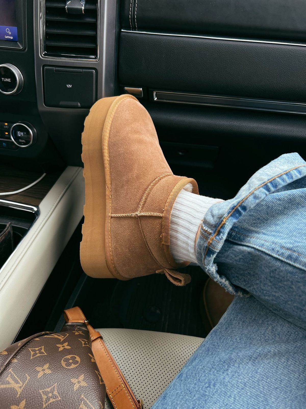 BOTAS TIPO UGG (Camel)