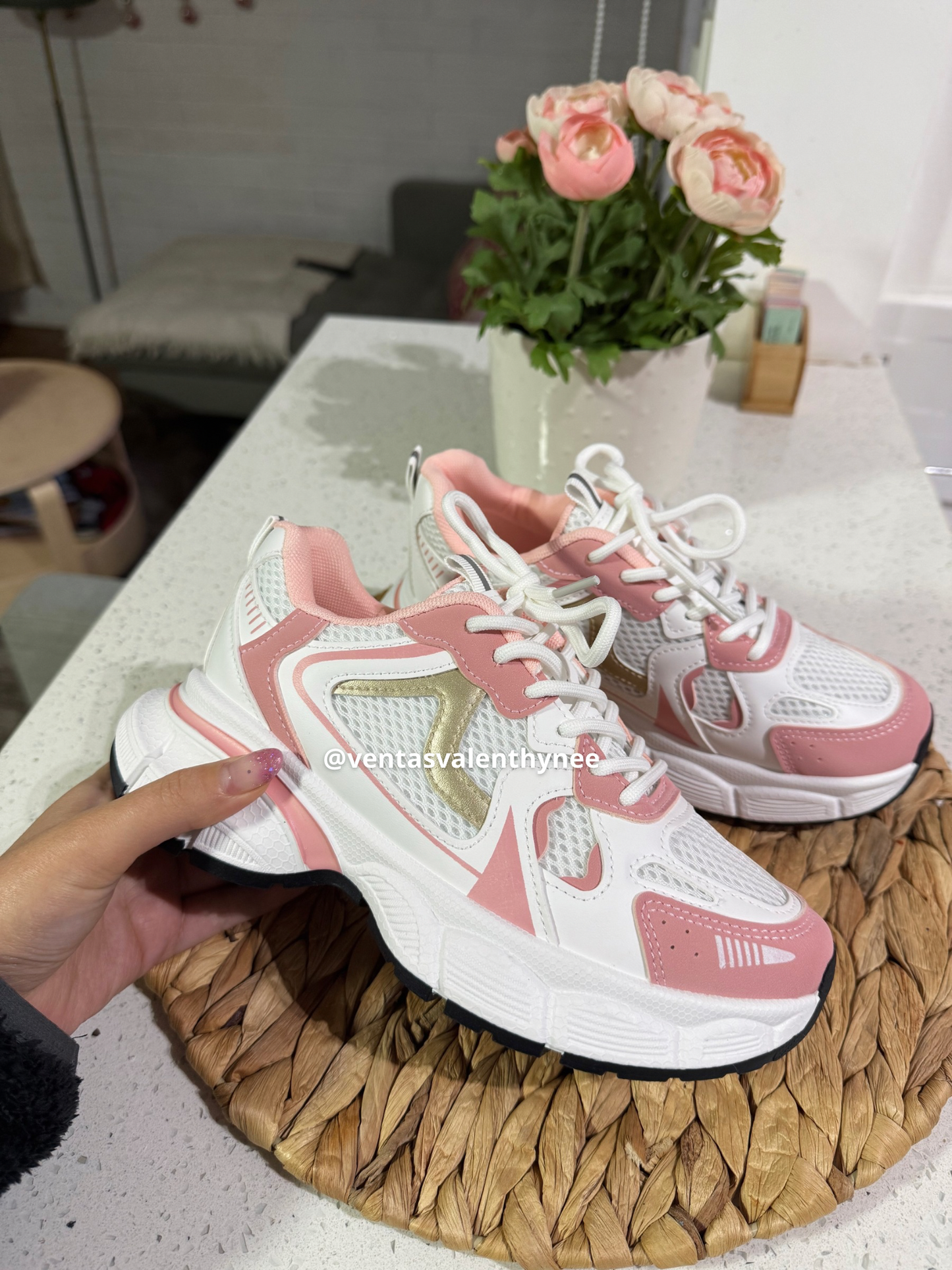 ZAPATILLAS SPORT PINK 💖👟