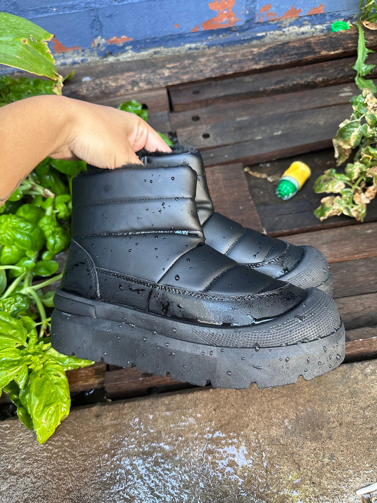 IMPERMEABLES DE GUERRA🪖💦(Black)