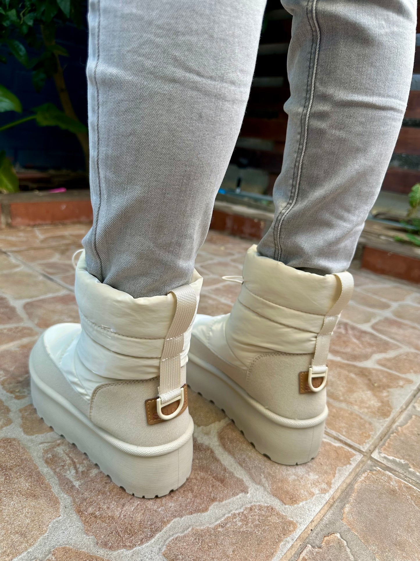 IMPERMEABLES NIEVE CON CHIPORRO (Beige)⛄️🌧️