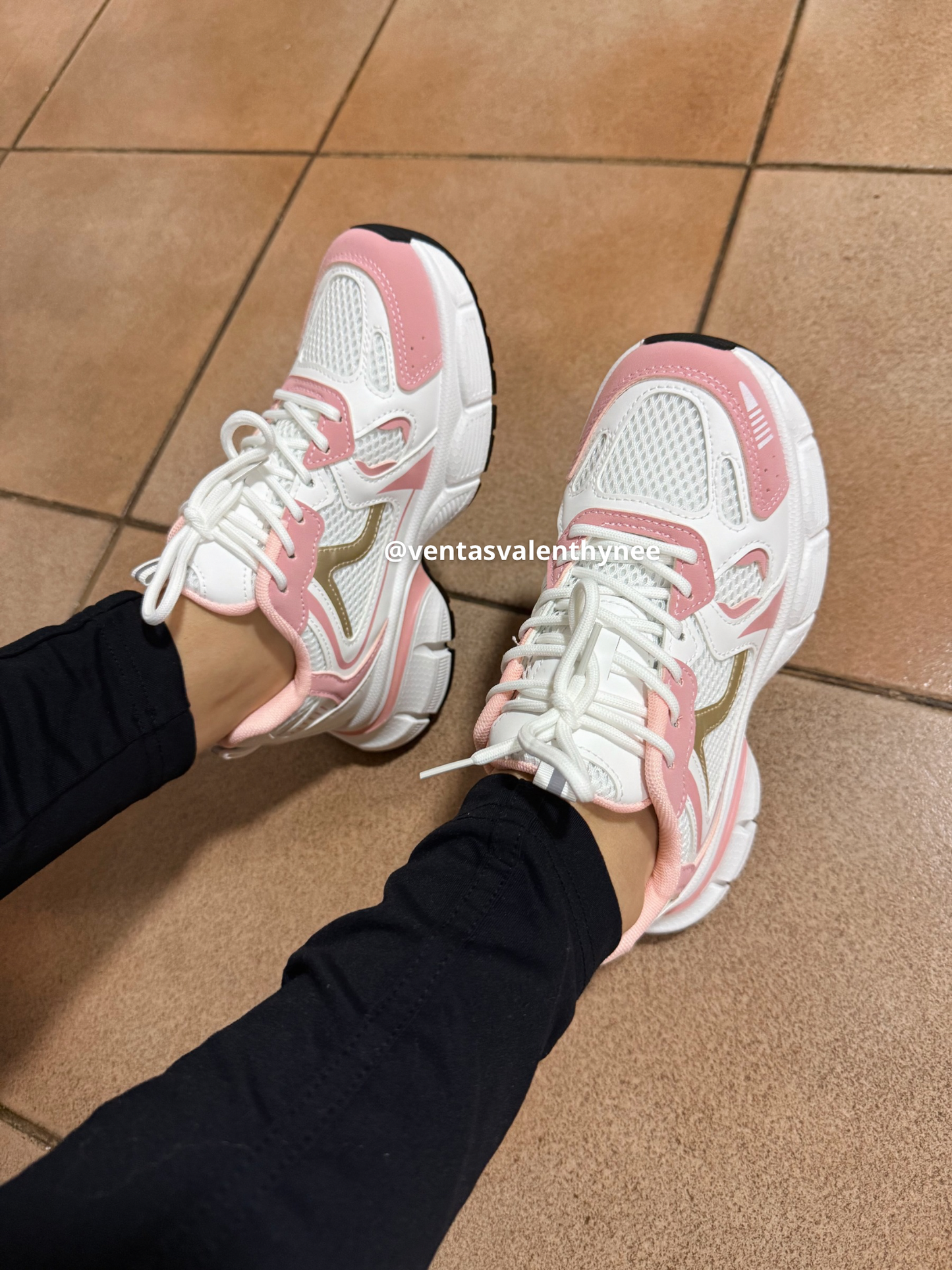 ZAPATILLAS SPORT PINK 💖👟