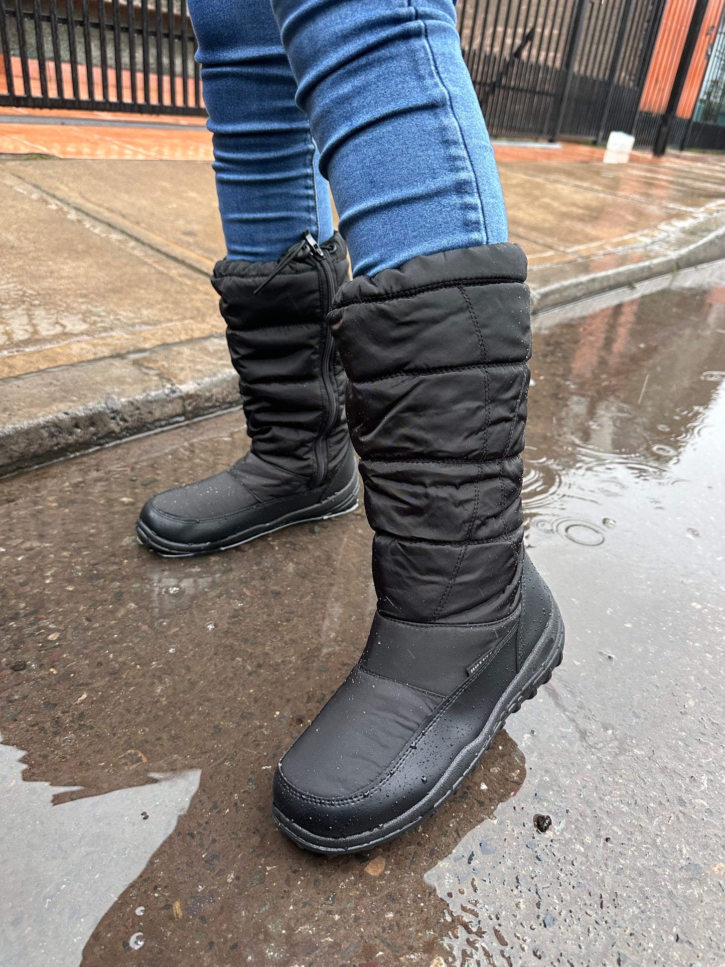 BOTITAS LARGAS IMPERMEABLES ANTIDESLIZANTE❄️ (Con chiporro)