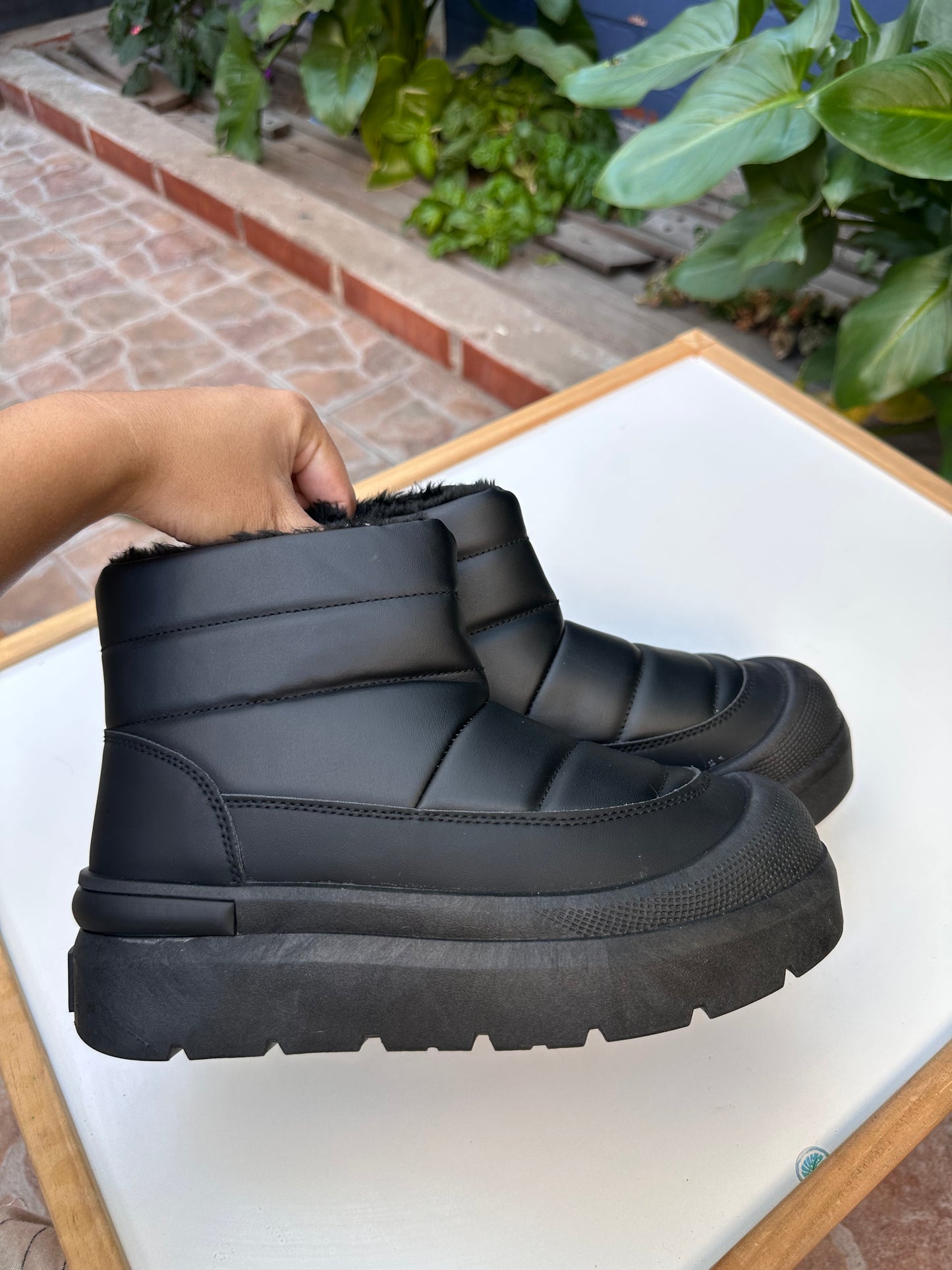 IMPERMEABLES DE GUERRA🪖💦(Black)