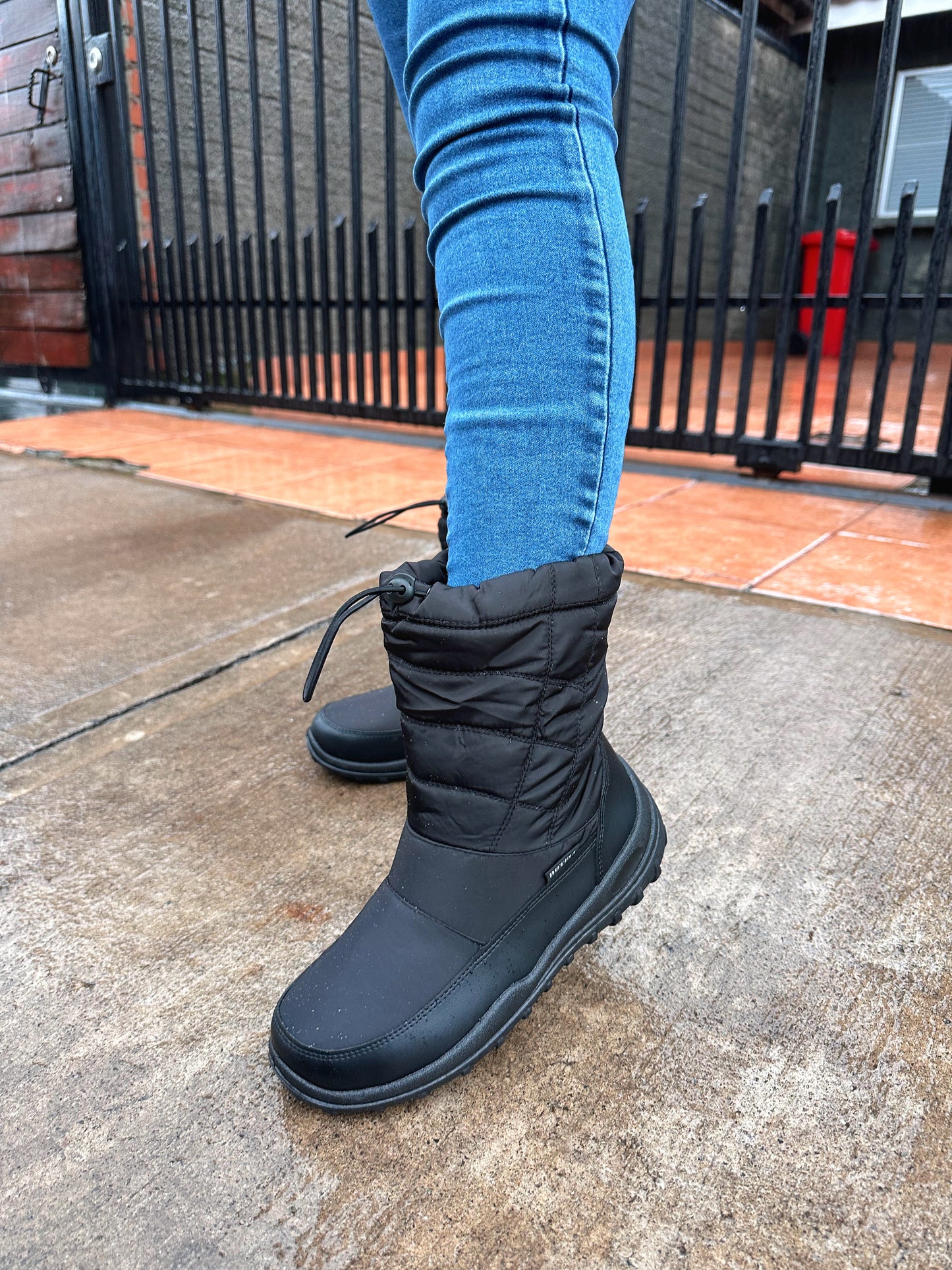 BOTITAS IMPERMEABLES DE INVIERNO CON CHIPORRO🌧️🌡️