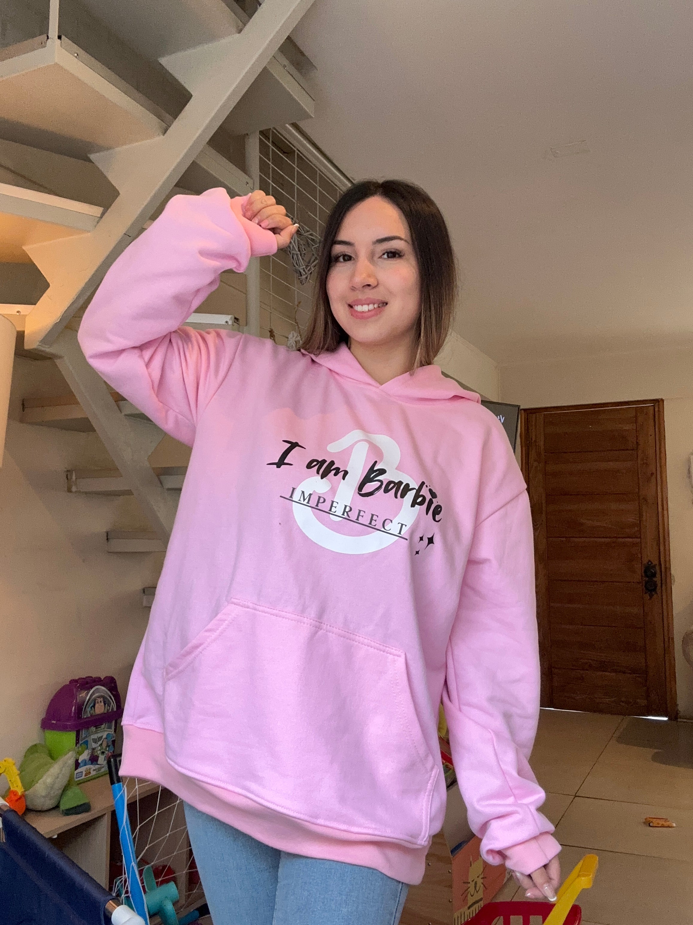 POLERON BARBIE OVERSIZE💖