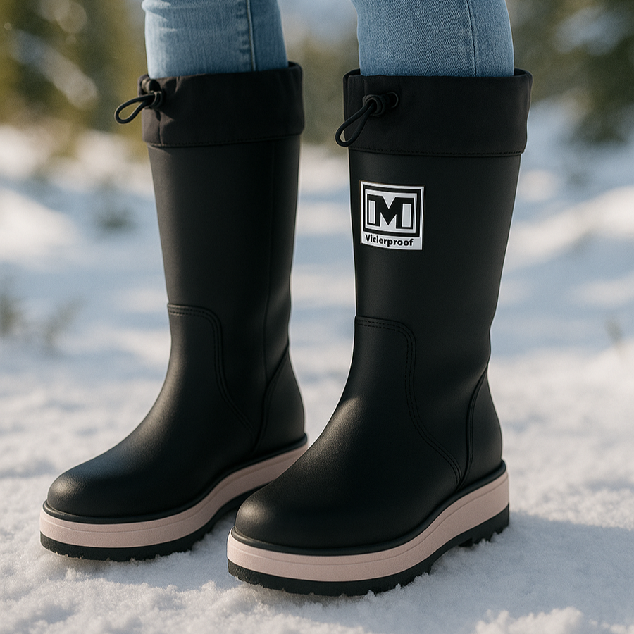 BOTAS DE AGUA 💦 AJUSTABLES Y SUELA ANTIDESLIZANTE (Acolchada) Black