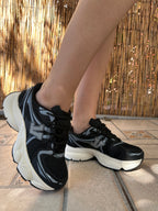ZAPATILLAS VALENTINO BLACK✨