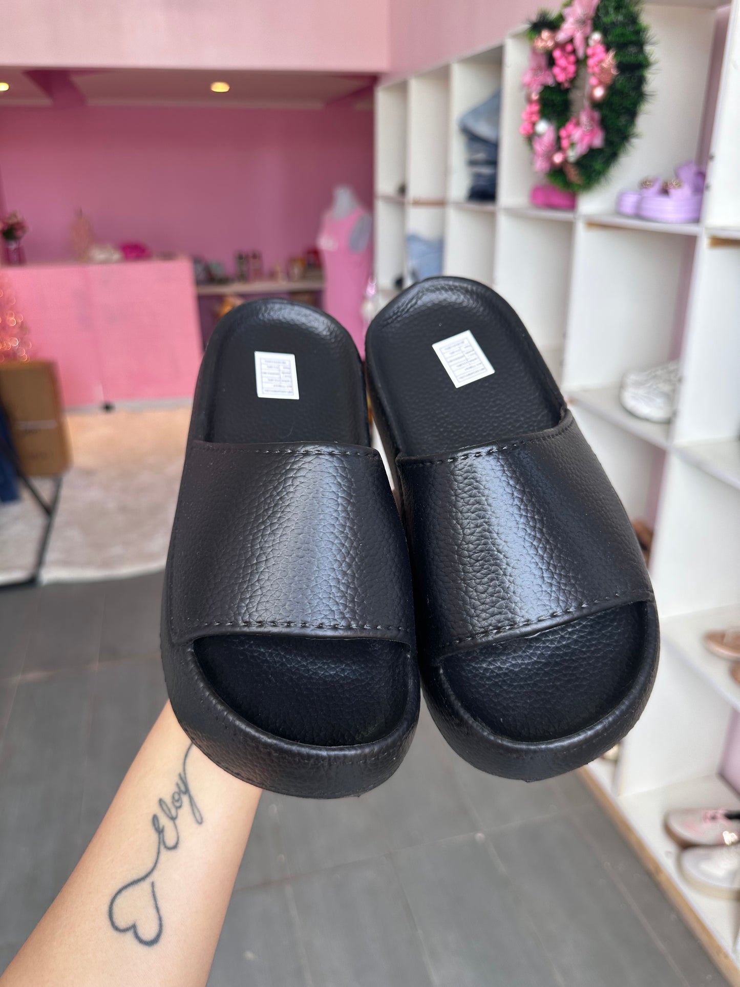 SANDALIAS SUMMER BLACK🖤