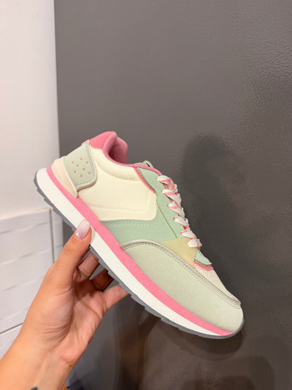 ZAPATILLAS TONOS PASTELES🩷