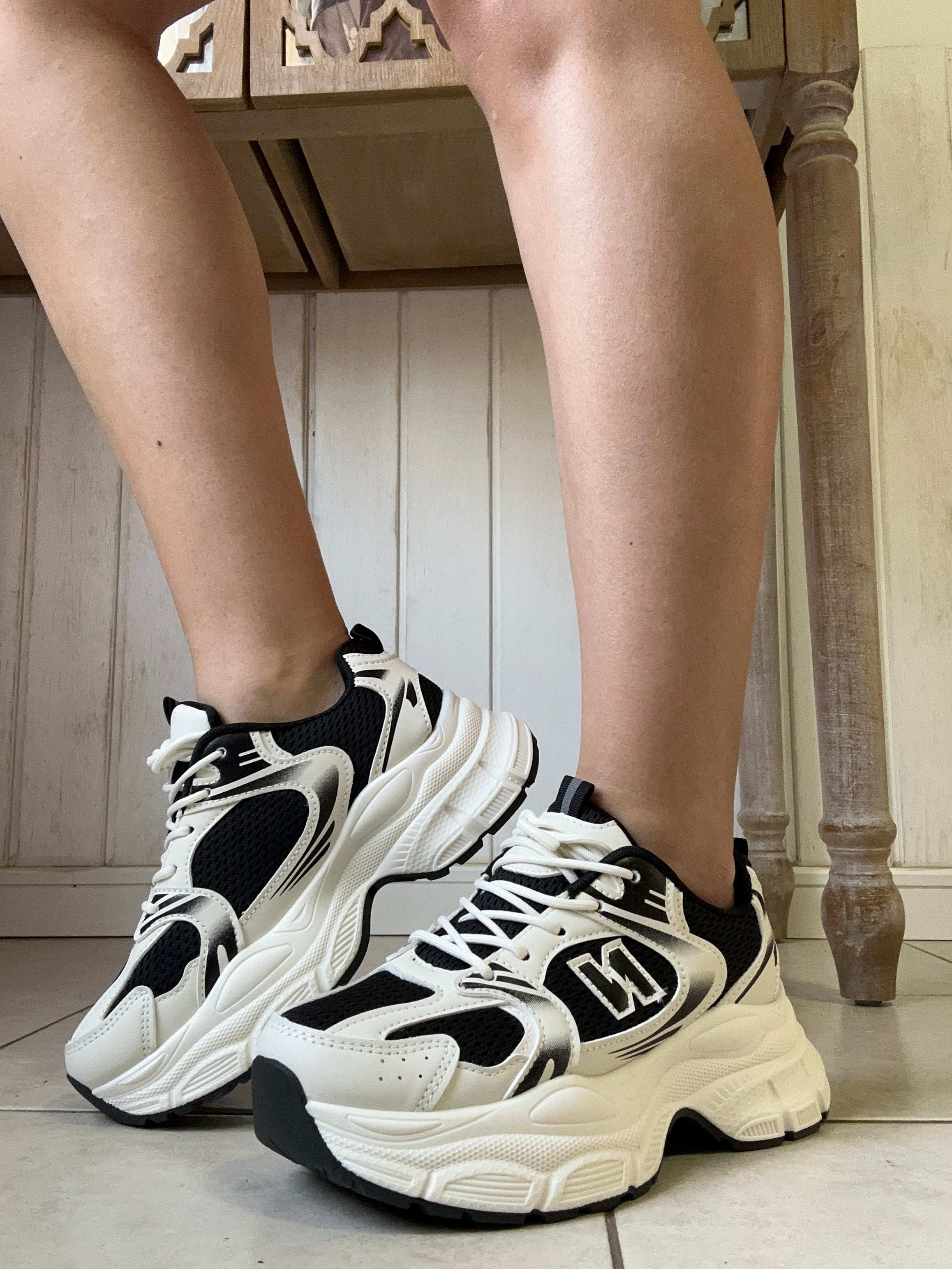 ZAPATILLAS PLATAFORM BLACK🖤