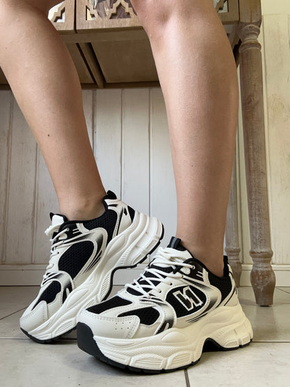 ZAPATILLAS PLATAFORM BLACK🖤