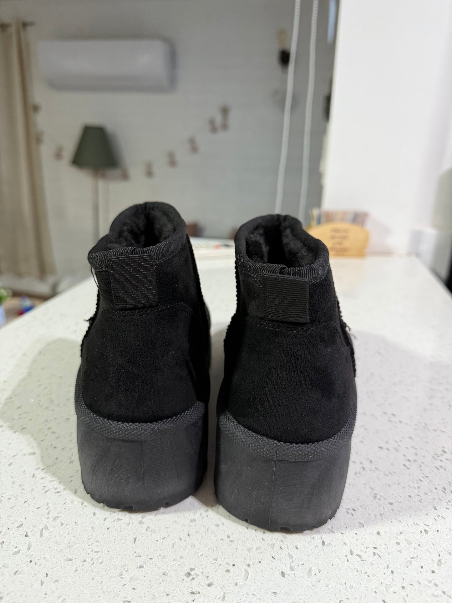 BOTAS TIPO UGG (Negro)