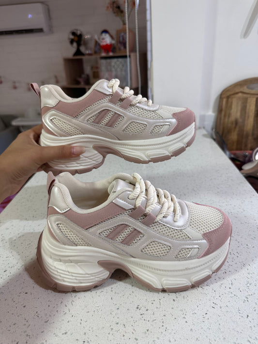 ZAPATILLAS PINK PASTEL💞