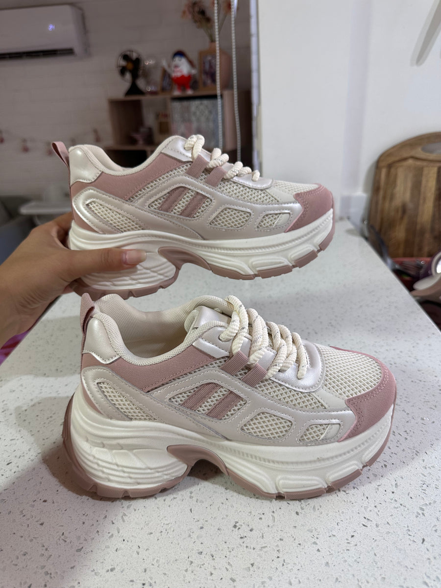 ZAPATILLAS PINK PASTEL💞