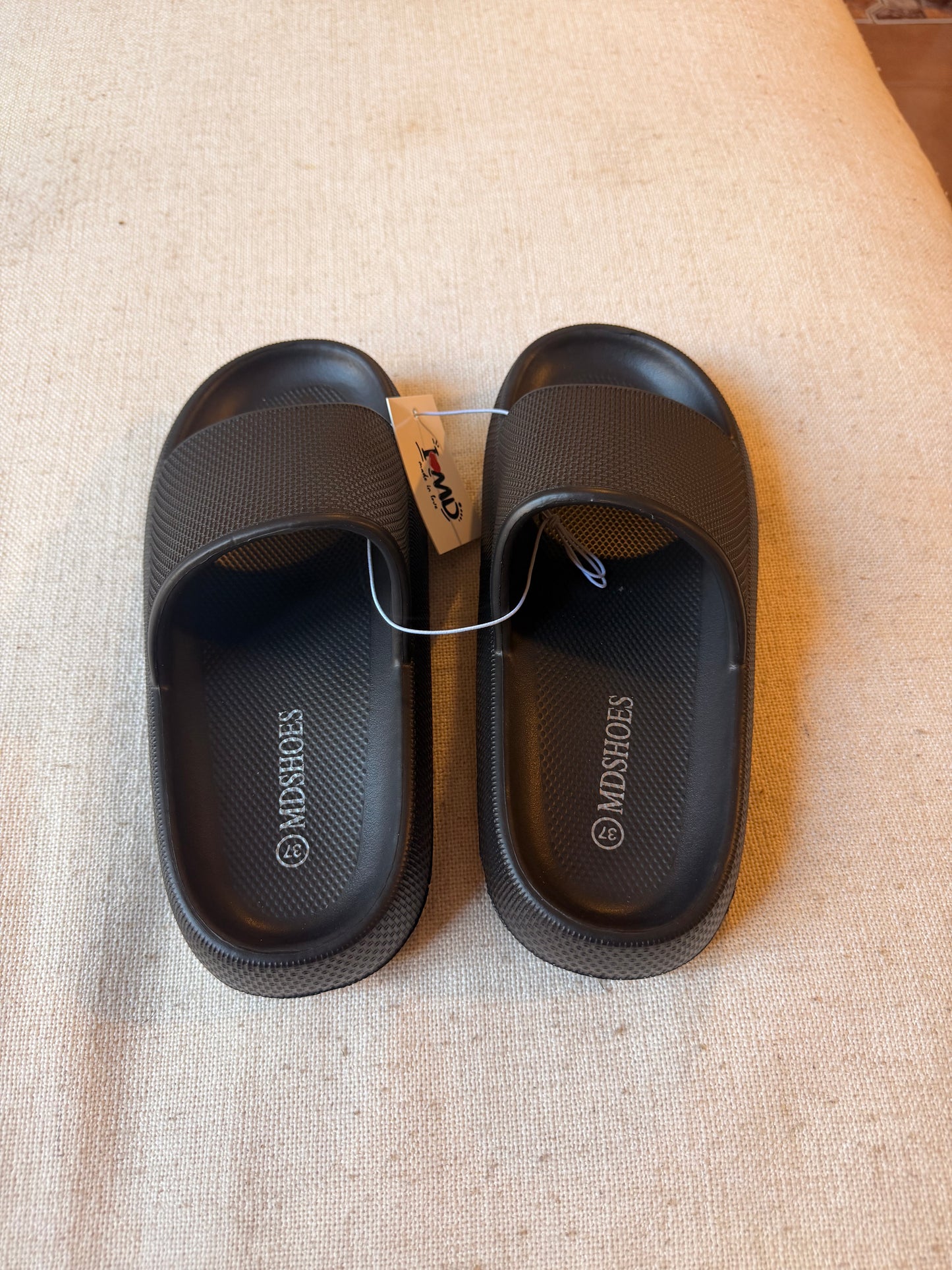 SANDALIAS PISCINA 💦 (Negro)