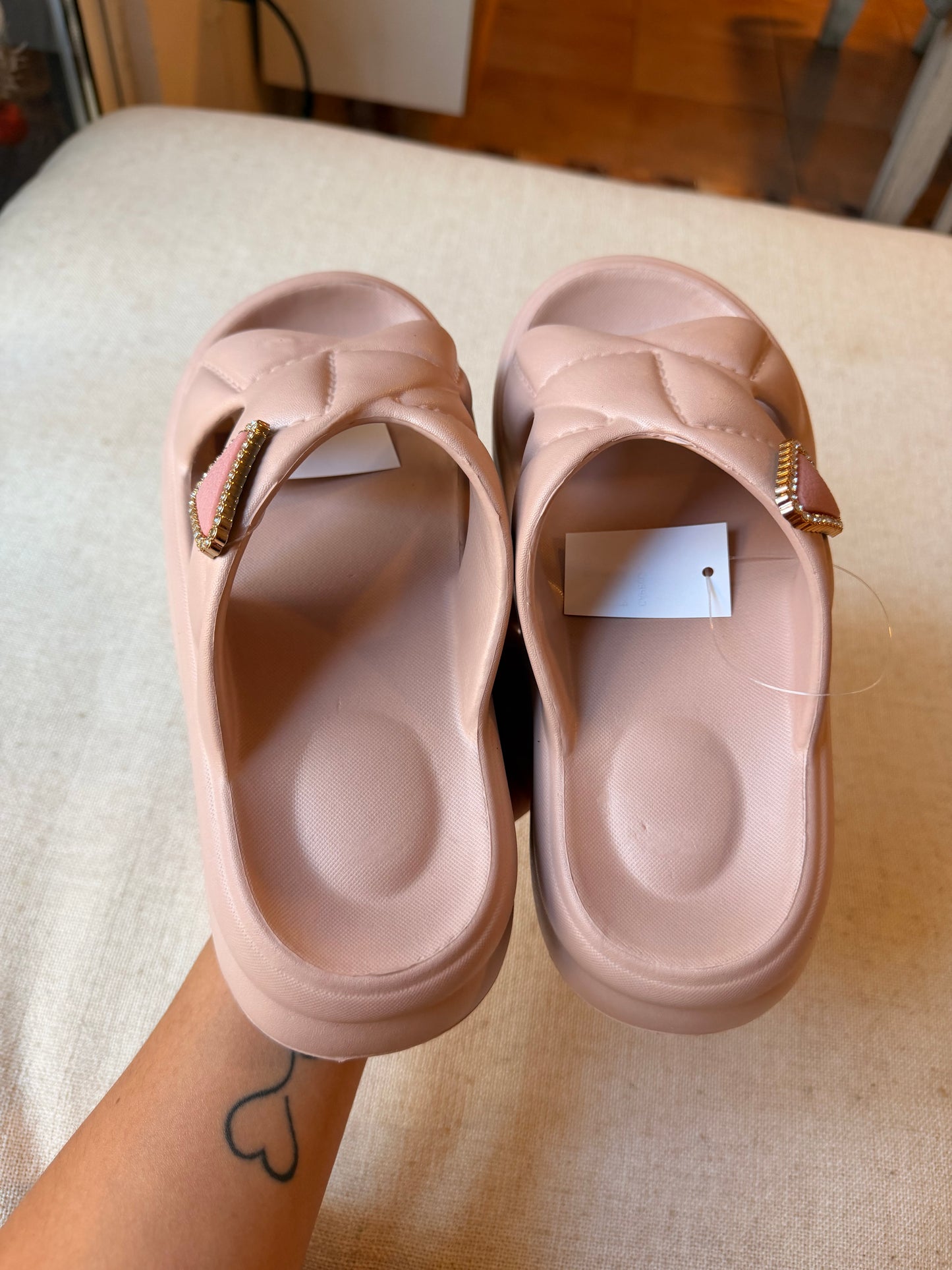 SANDALIAS PLAYA PLATAFORMA🏖️(Rosado)