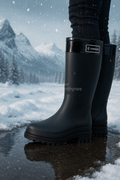 BOTAS DE AGUA FLEXIBLES Y ANTIDESLIZANTE👢(Black)