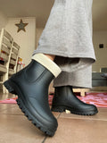 BOTAS DE AGUA💦 CON CHIPORRO DESMONTABLE (Black)