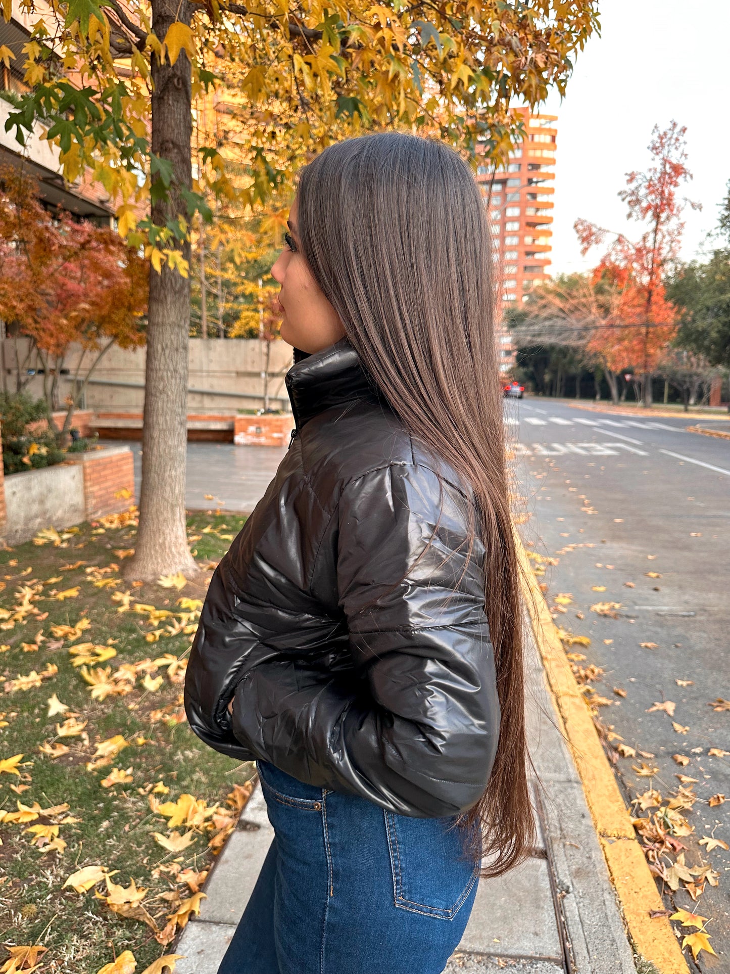 PARKA IMPERMEABLE Y TÉRMICA BLACK🖤