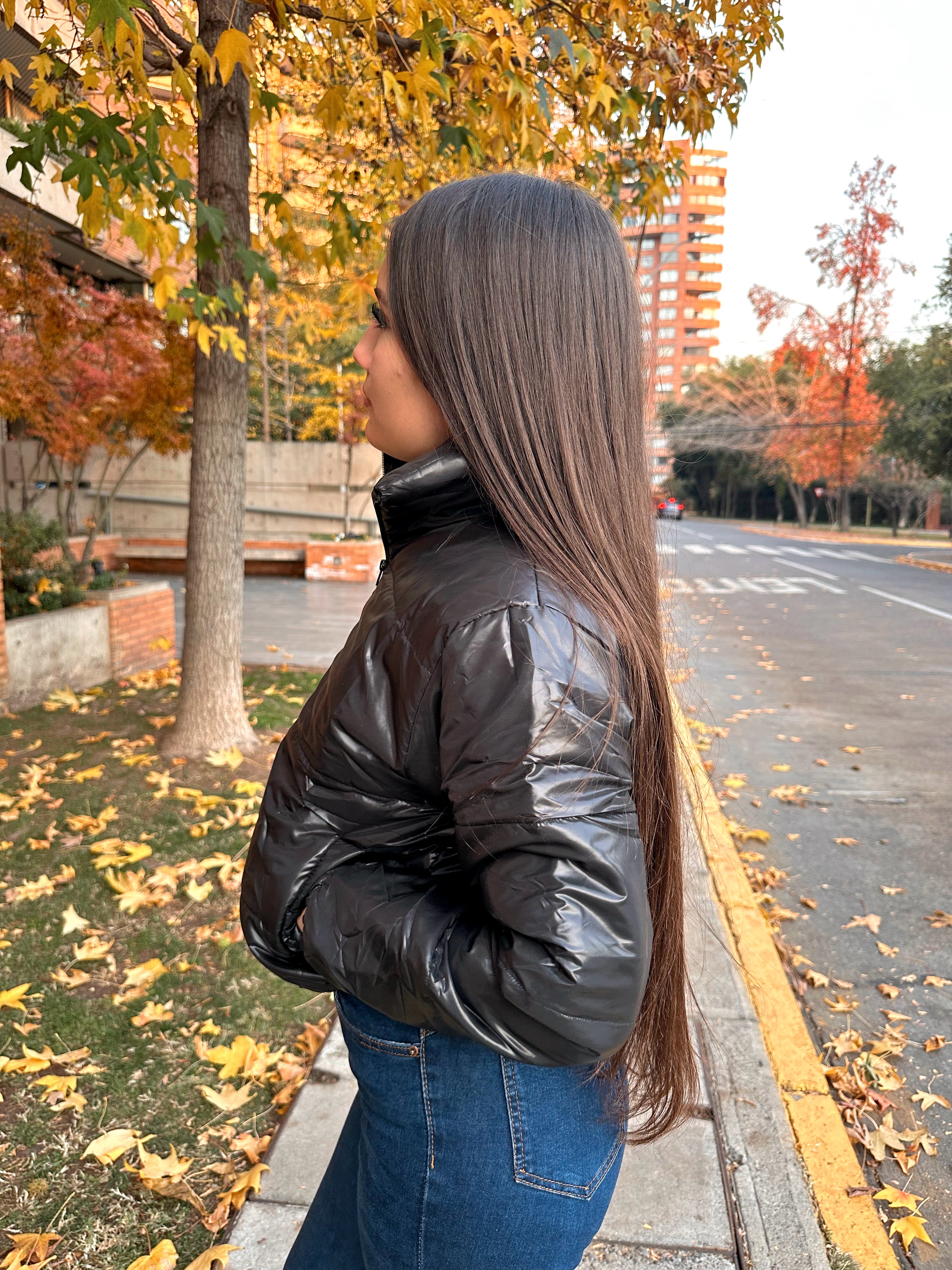 PARKA IMPERMEABLE Y TÉRMICA BLACK🖤