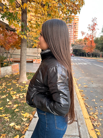 PARKA IMPERMEABLE Y TÉRMICA BLACK🖤