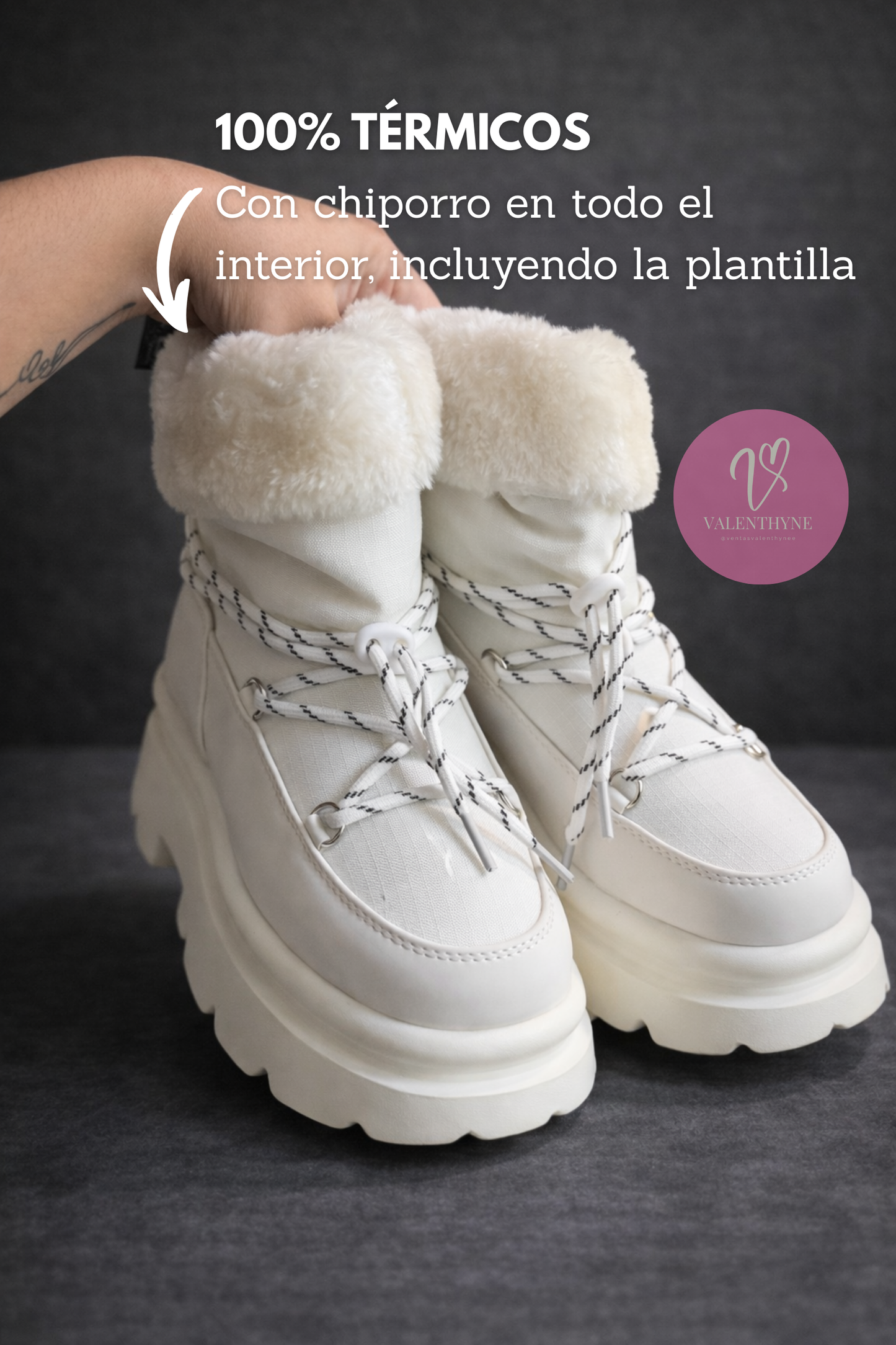 IMPERMEABLES CANADÁ✨💧(Blanco)