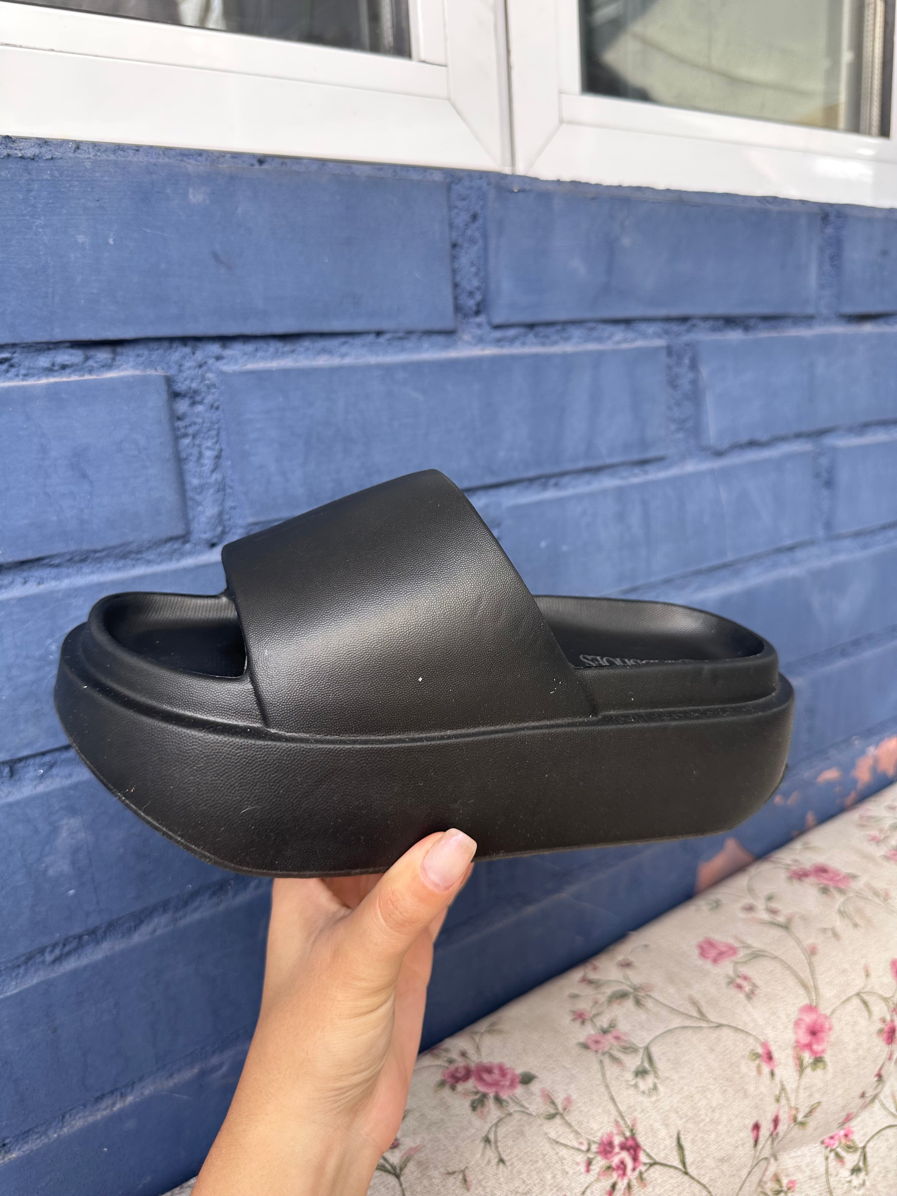 SANDALIAS LIGERAS ANTI DOLOR✨BLACK🖤