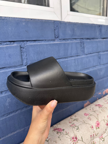 SANDALIAS LIGERAS ANTI DOLOR✨BLACK🖤