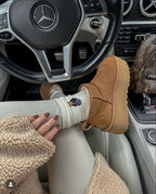 BOTAS TIPO UGG (Camel)