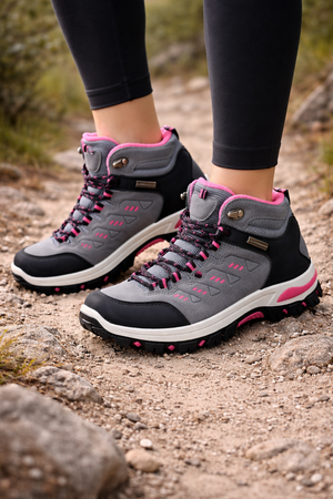 BOTINES OUTDOOR TREKKING (Con polar)⛰️