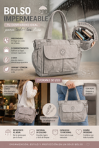 BOLSO IMPERMEABLE 🌧️