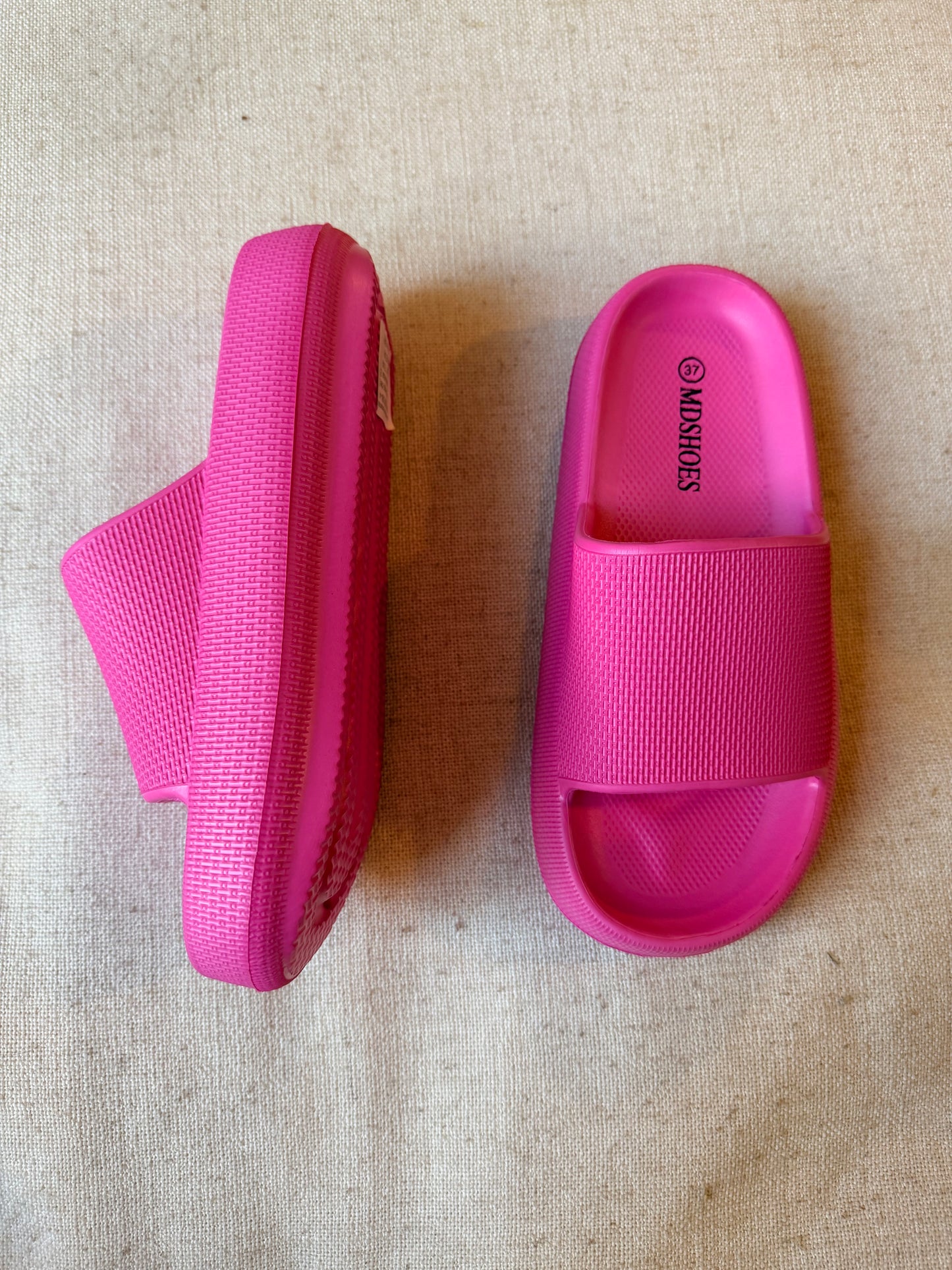 SANDALIAS PISCINA💦 (Fucsia)