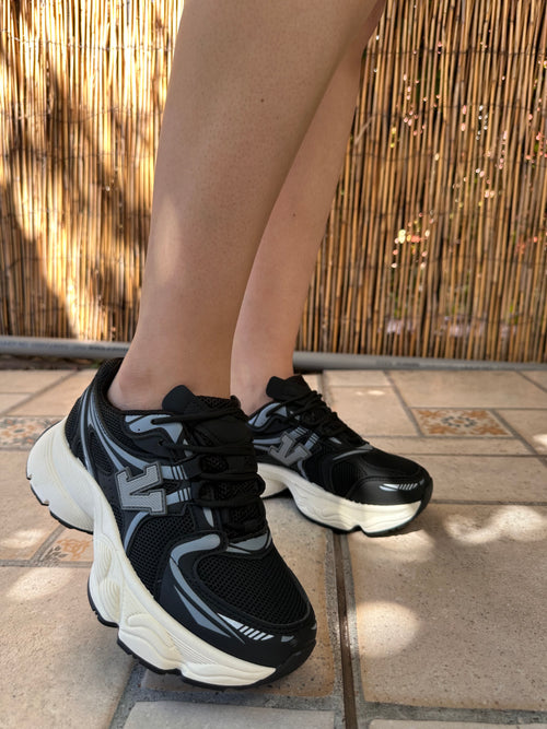 ZAPATILLAS VALENTINO BLACK✨