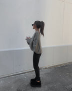 BOTAS TIPO UGG (Negro)