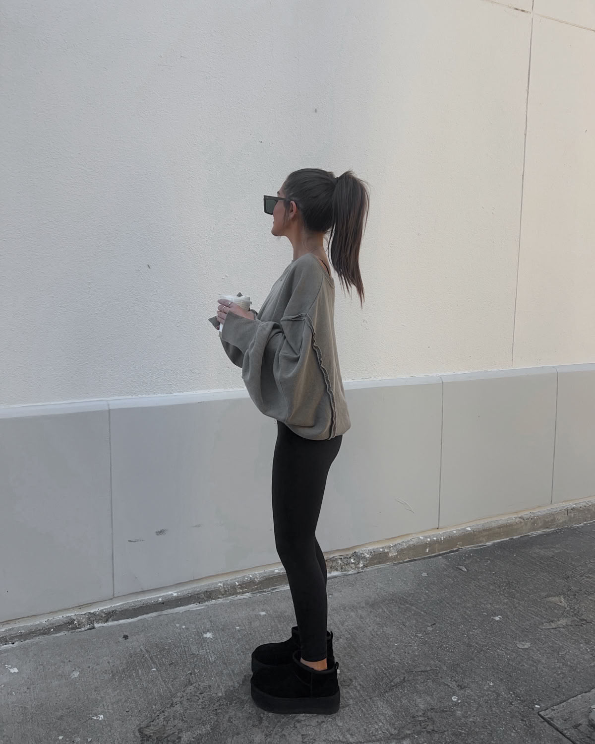 BOTAS TIPO UGG (Negro)