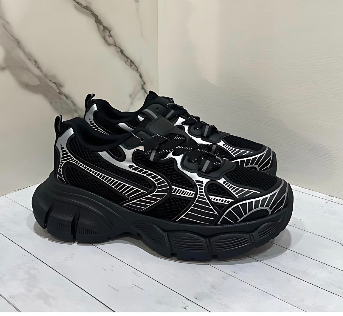 ZAPATILLAS TRANSPIRABLES ANTI SUDOR 💦 BLACK🖤