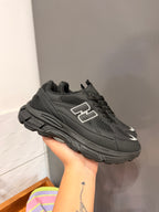 ZAPATILLAS ESTILO NEW BALANCE NEGRO🖤