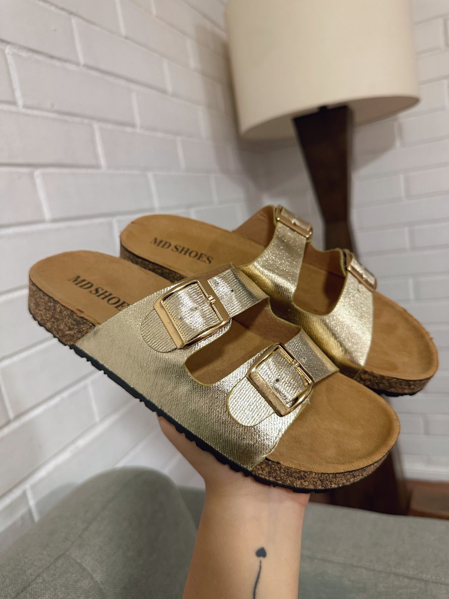 SANDALIAS GOLD🌟