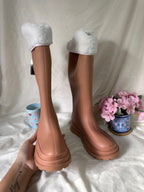 BOTAS DE AGUA CON CHIPORRO👢 (Desmontable)💦 CAFÉ