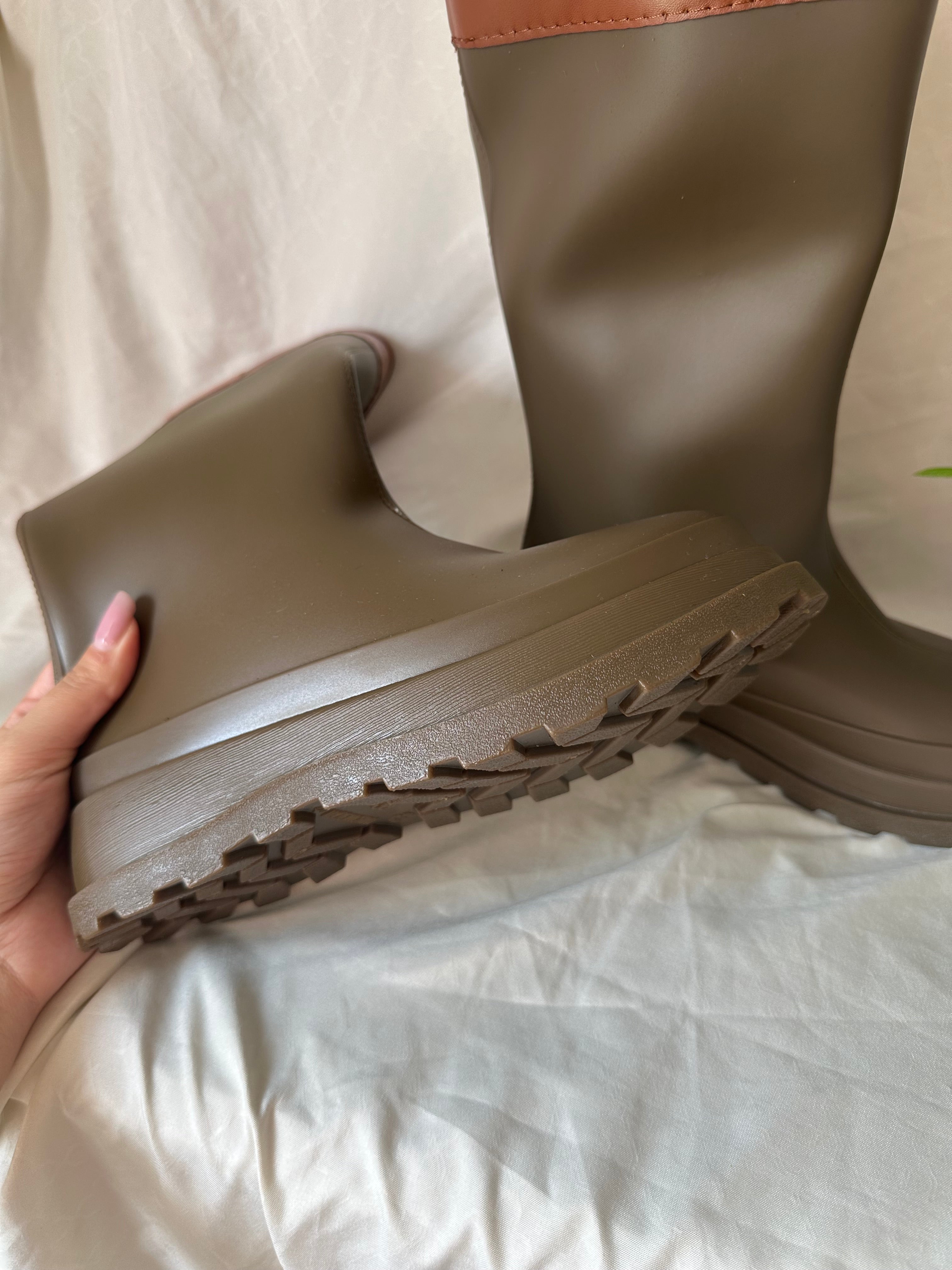 BOTAS DE AGUA ESTILO Tennessee 👢Green