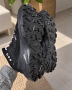 Botines Montaña Trekking acolchados y anti sudor (Black)⛰️🖤