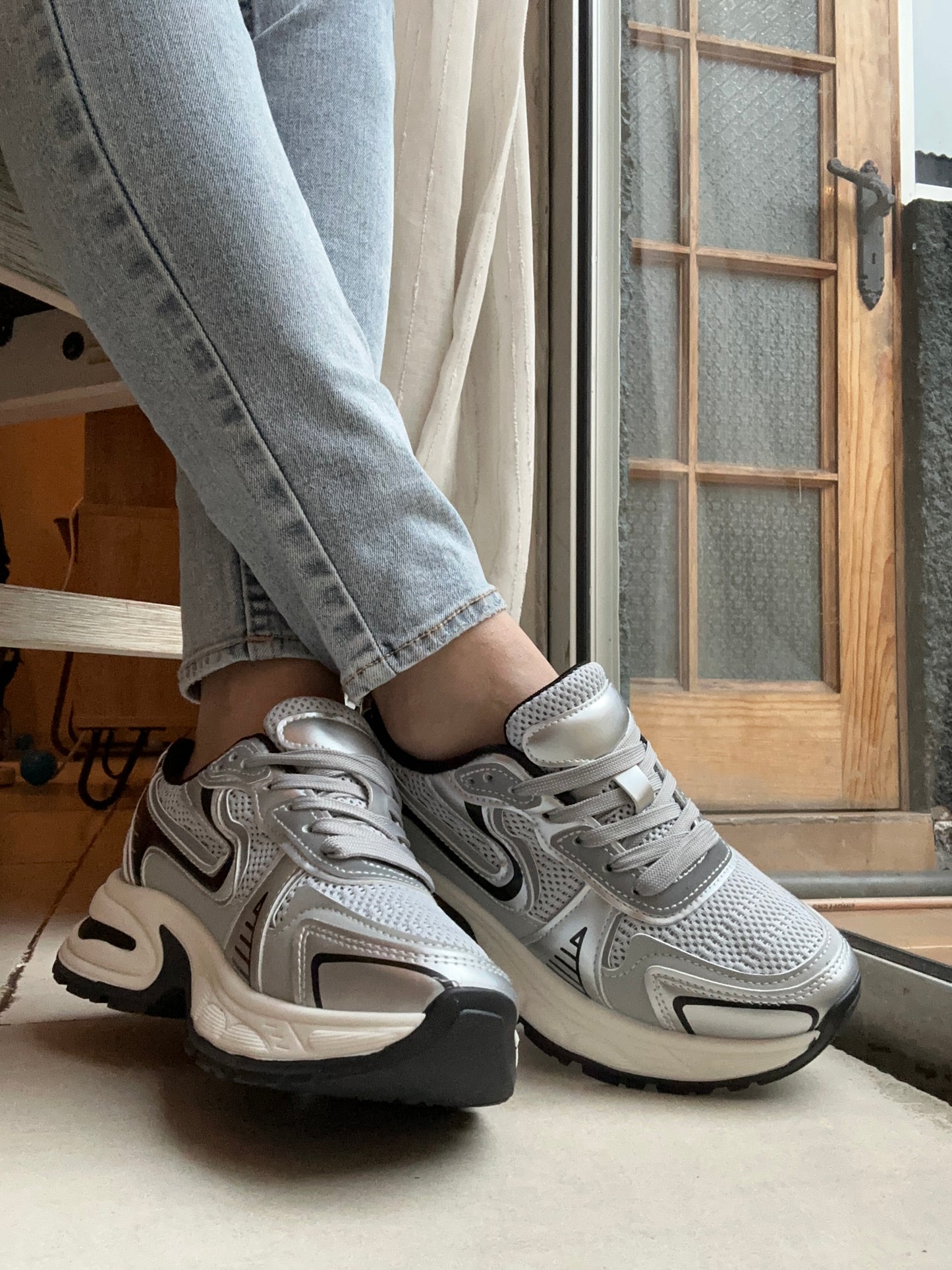 ZAPATILLAS SILVER ⚡️