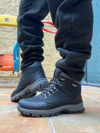BOTINES CON CHIPORRO HOMBRE🧔🏻‍♂️BLACK