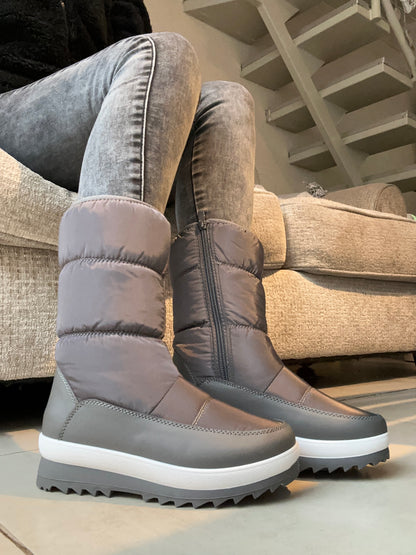 BOTITAS IMPERMEABLE GREY (Con chiporro)🌧️