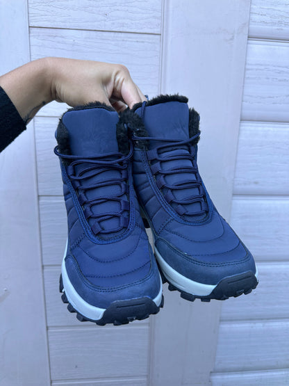 IMPERMEABLES CON CHIPORRO AZUL MARINO💙